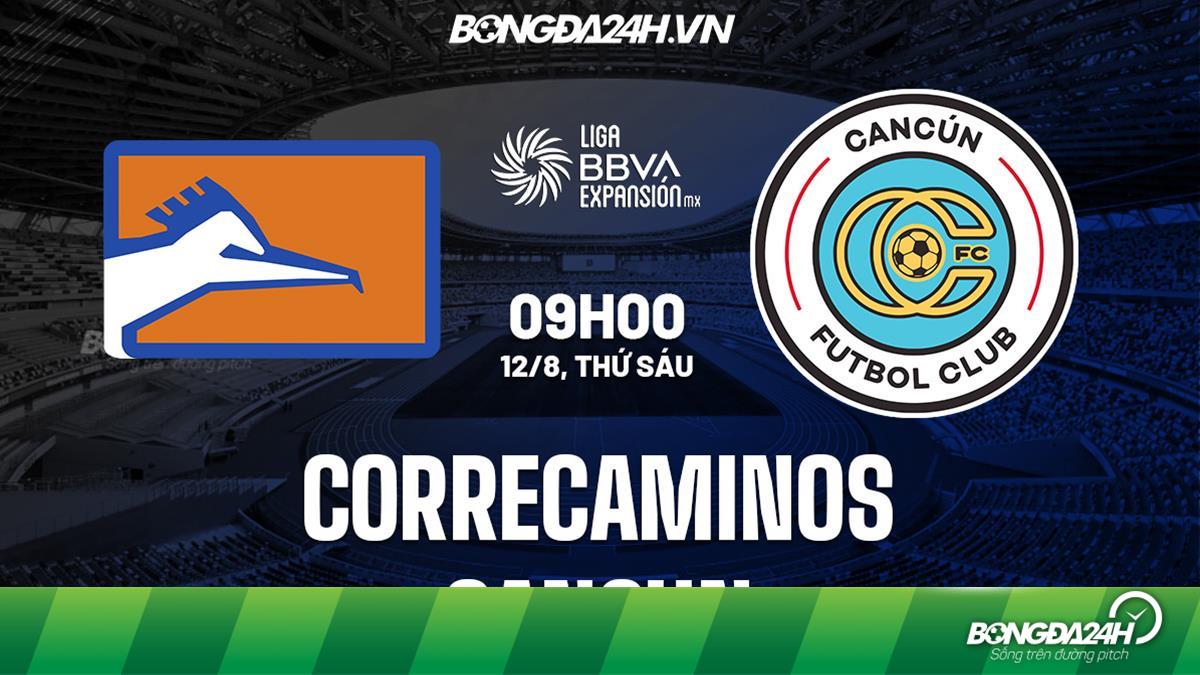 Soi kèo Correcaminos vs Cancun Hạng 2 Mexico 2022/23