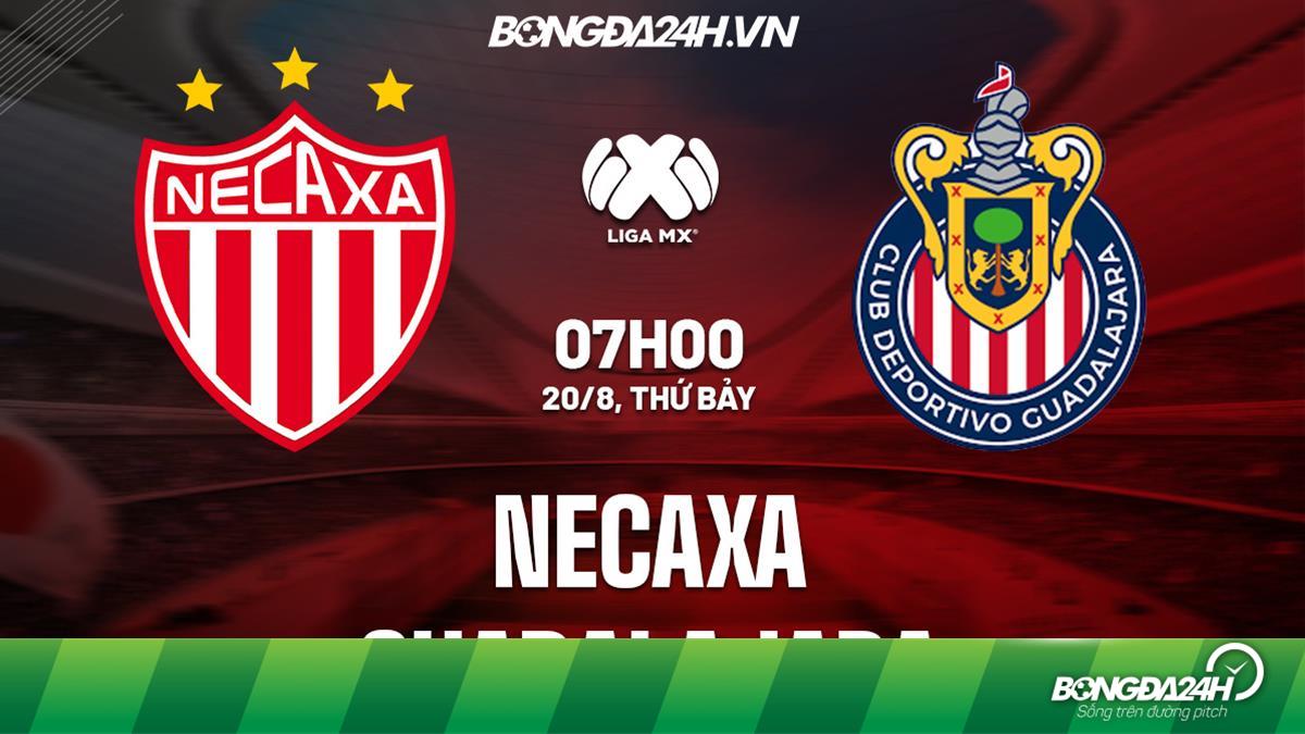 Nhận định soi kèo Necaxa vs Guadalajara (7h00 ngày 20/8, VĐ Mexic