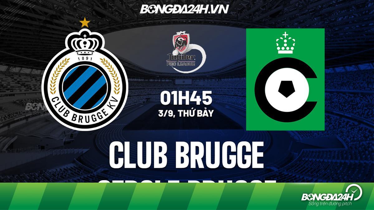 Soi kèo Club Brugge vs Cercle Brugge VĐQG Bỉ 2022/23