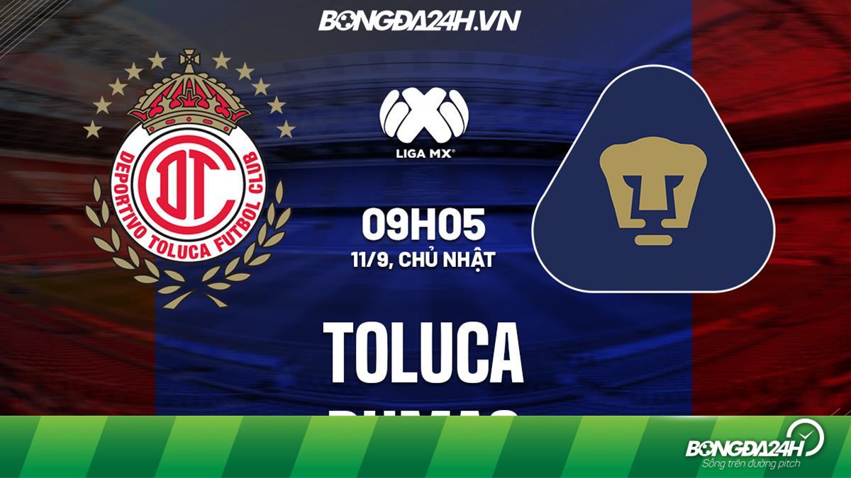 Soi kèo Toluca vs Pumas VĐQG Mexico 2022/23