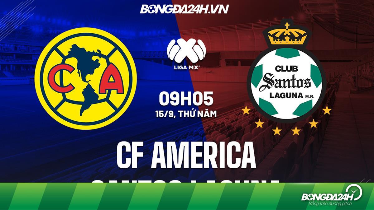 Soi kèo CF America vs Santos Laguna VĐQG Mexico 2022/23