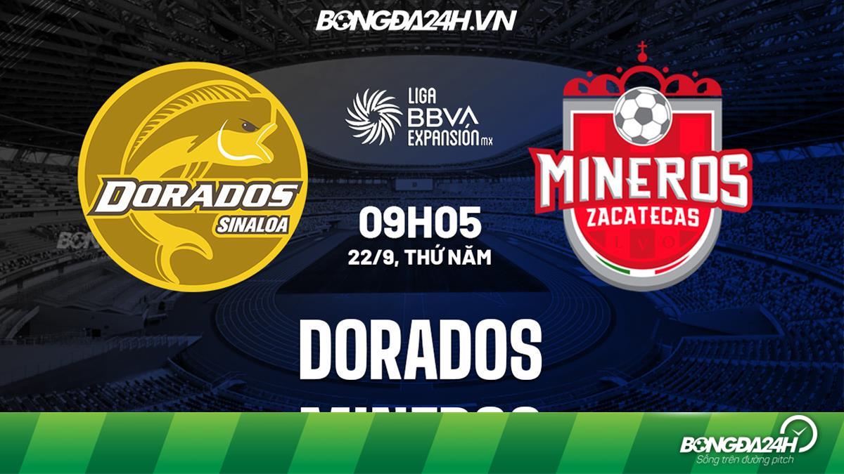 Nhận định soi kèo Dorados vs Mineros Hạng 2 Mexico hôm nay