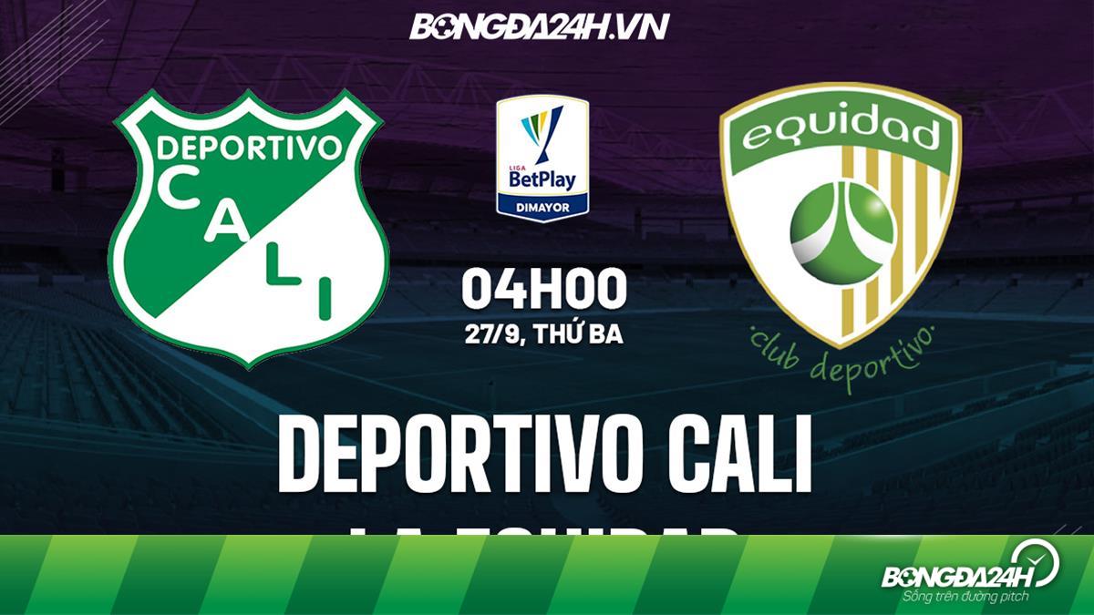 Soi kèo Deportivo Cali vs La Equidad VĐQG Colombia 2022