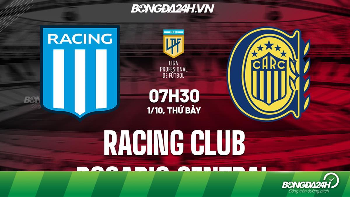 Soi kèo Racing Club vs Rosario Central VĐQG Argentina hôm nay