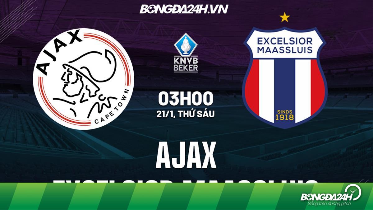 Ajax vs excelsior maassluis