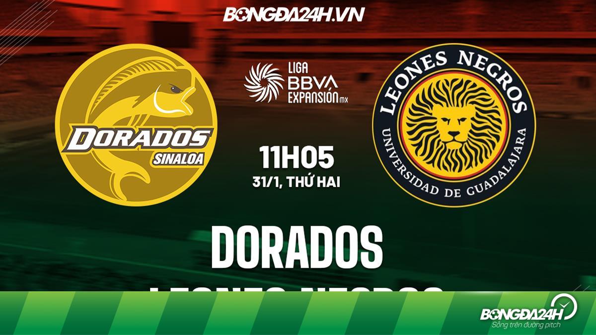 Soi kèo Dorados vs Leones Negros Hạng 2 Mexico 2021/22