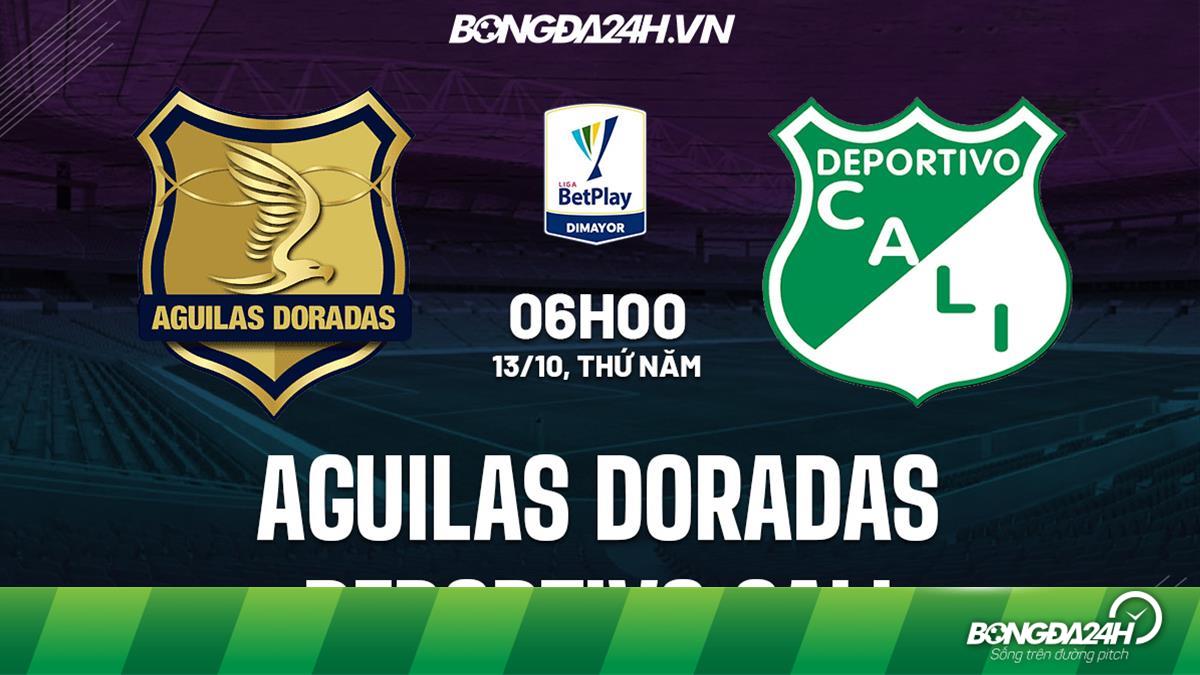 Soi kèo Aguilas Doradas vs Deportivo Cali VĐQG Colombia 2022