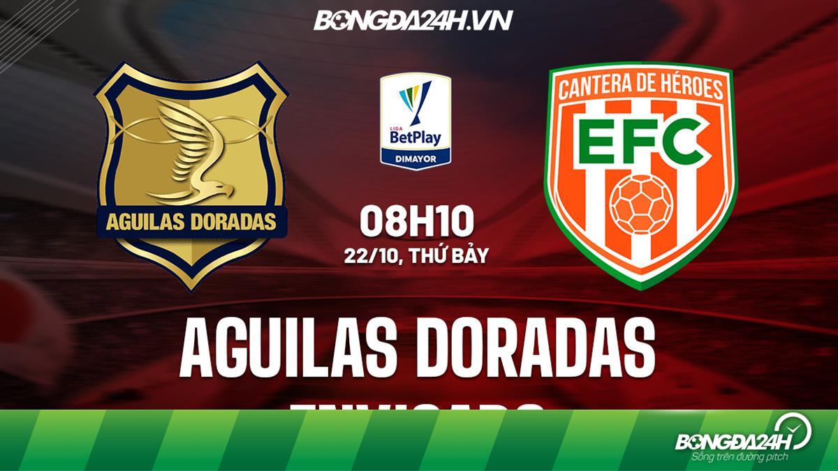 Nhận định soi kèo Aguilas Doradas vs Envigado VĐQG Colombia 2022