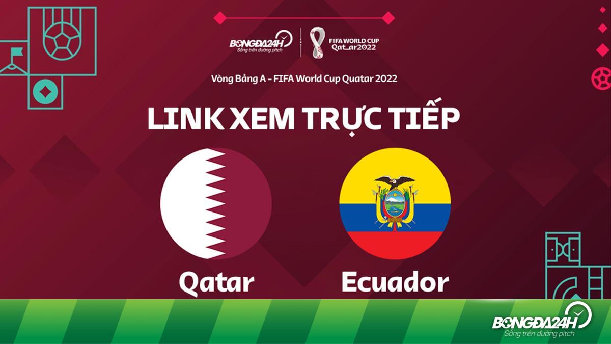 Trực Tiếp Vtv2 Qatar Vs Ecuador Link Xem World Cup 2022 Hôm Nay