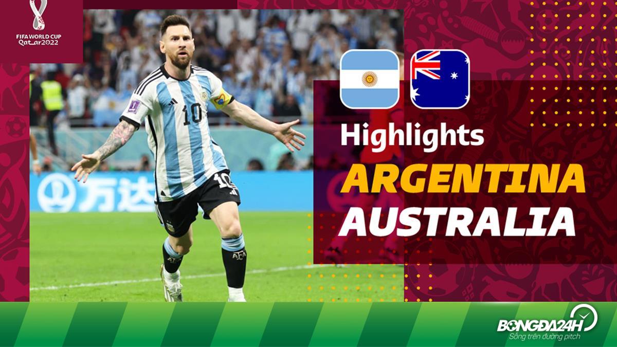 Learn 86+ about australia vs argentina latest daotaonec