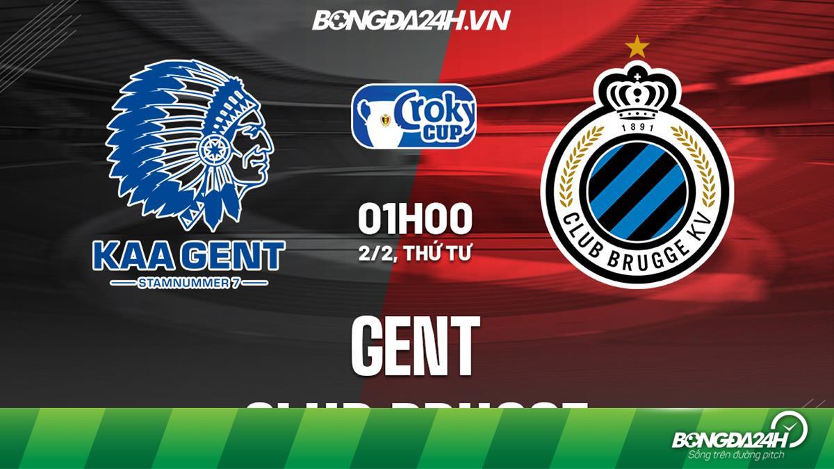 Nhận định Gent vs Club Brugge 2h45 ngày 3/2 (Cúp QG Bỉ)