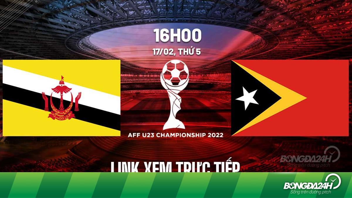 Trực tiếp bóng đá Brunei vs Timor-Leste U23 AFF Cup 2022 ... ( https://bongda24h.vn › brunei-timorl... ) 