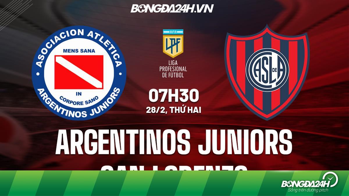 Soi kèo Argentinos Juniors vs San Lorenzo VĐQG Argentina 2022