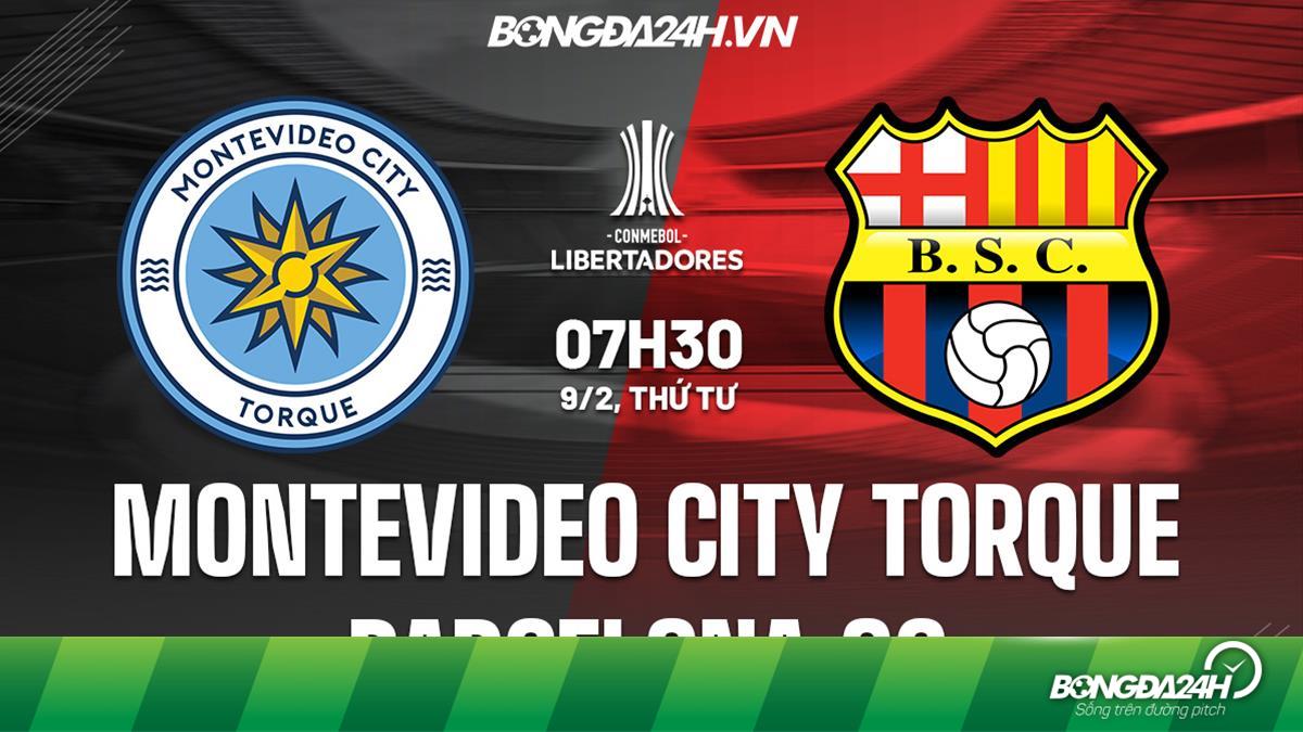 Soi kèo Montevideo City Torque vs Barcelona SC Copa Libertadores