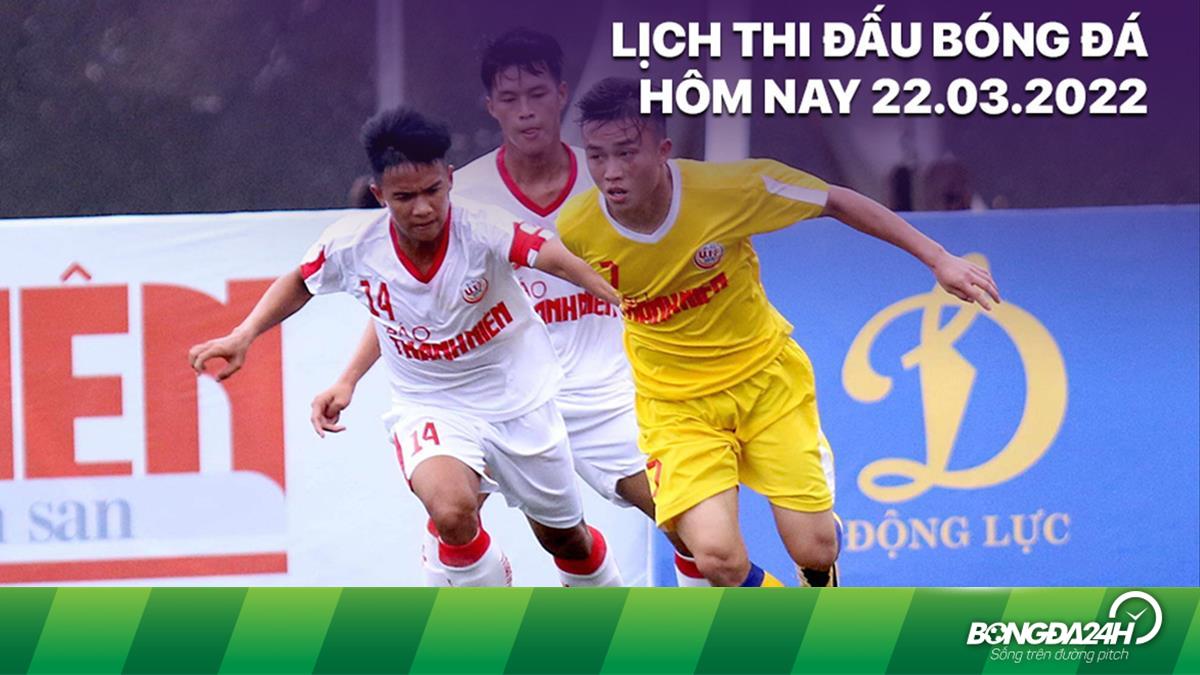 Lịch thể thao mới nhất hôm nay 18/3 và rạng sáng 19/3