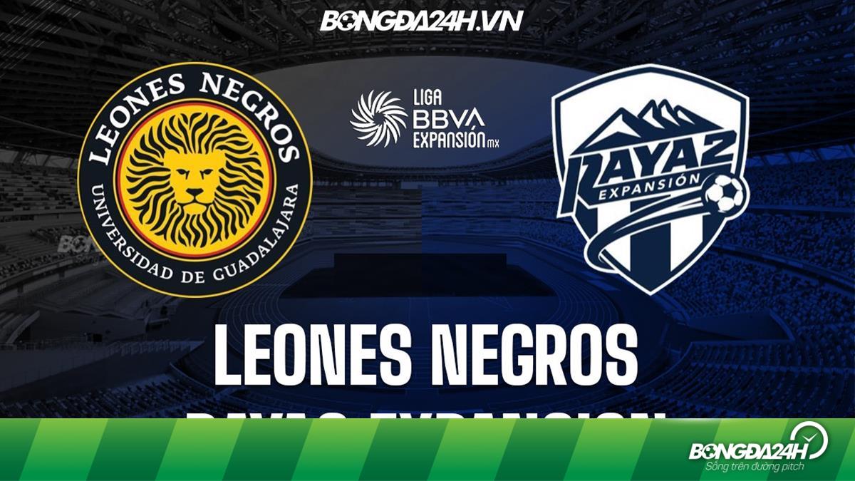 Soi kèo Leones Negros vs Raya2 Expansion Hạng 2 Mexico 2021/22