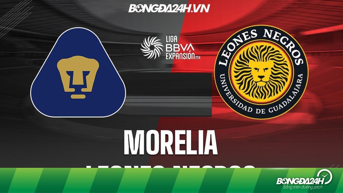 Soi kèo Morelia vs Leones Negros Hạng 2 Mexico 2021/22
