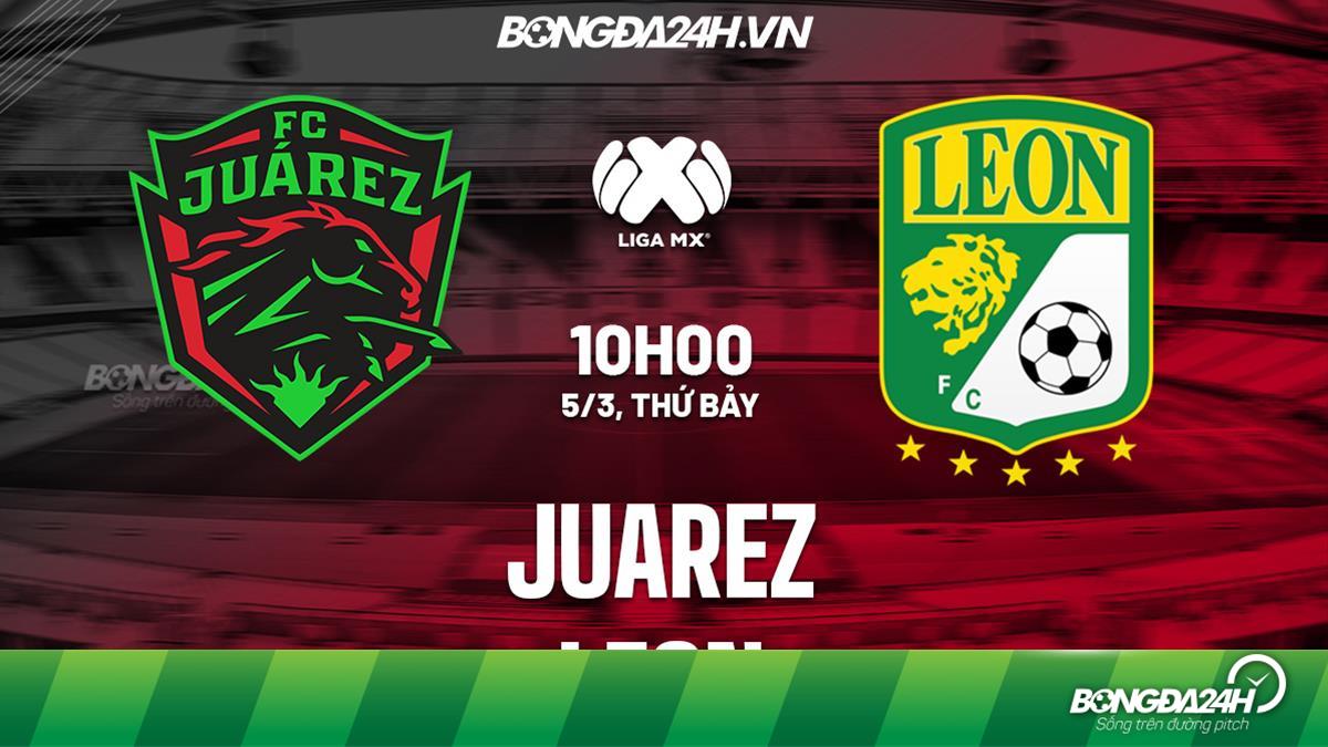 Soi kèo Juarez vs Leon VĐQG Mexico 2021/22