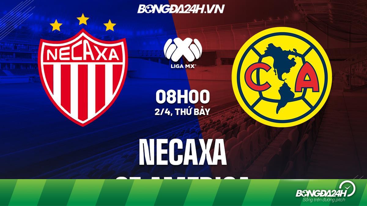 Soi kèo Necaxa vs Club America 8h00 ngày 3/4 VĐQG Mexico 2022