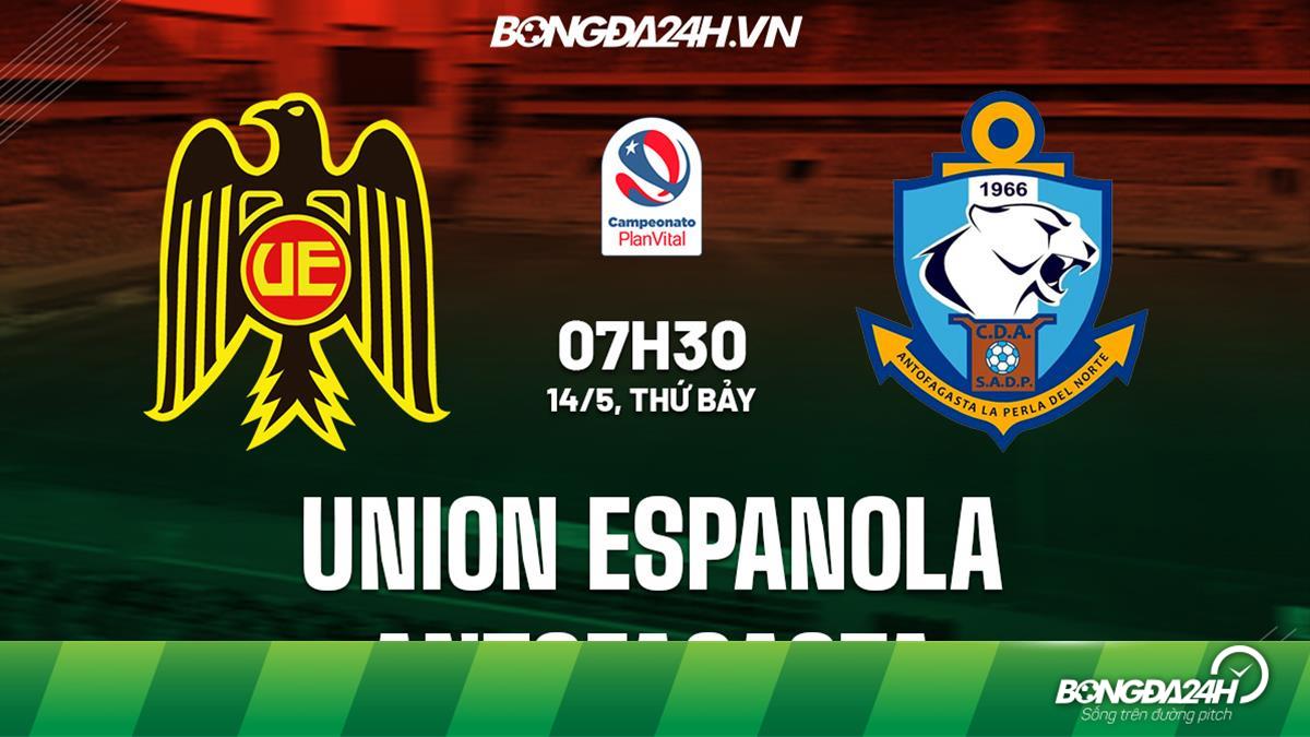 Soi kèo Union Espanola vs Antofagasta VĐQG Chile 2022