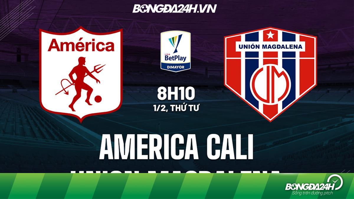 Nhận định - soi kèo America Cali vs Union Magdalena VĐQG Colombia