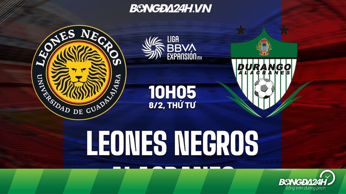 Nhận định soi kèo Leones Negros vs Alacranes Hạng 2 Mexico