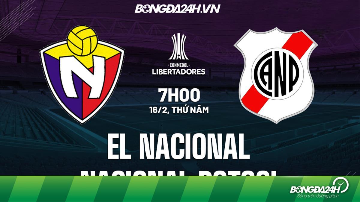 Nhận định El Nacional vs Nacional Potosi Copa Libertadores 2022