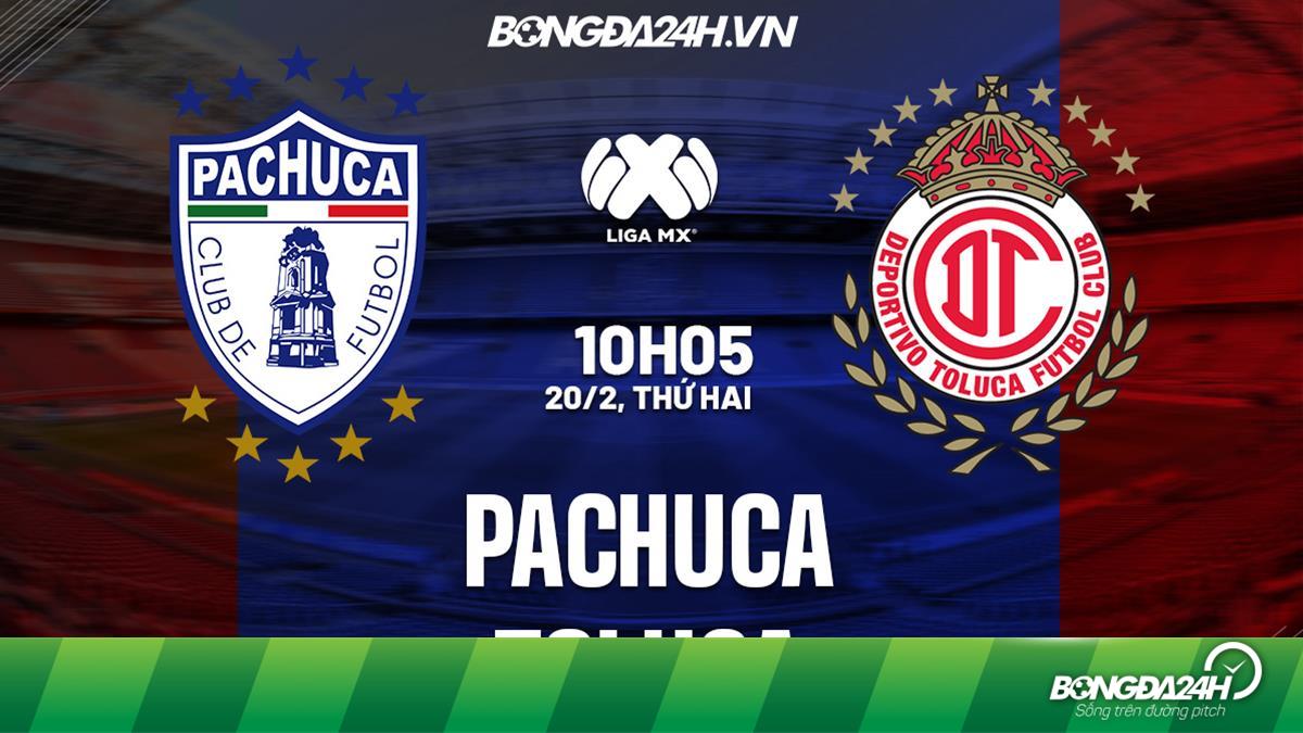 Nhận định soi kèo Pachuca vs Toluca VĐ Mexico hôm nay