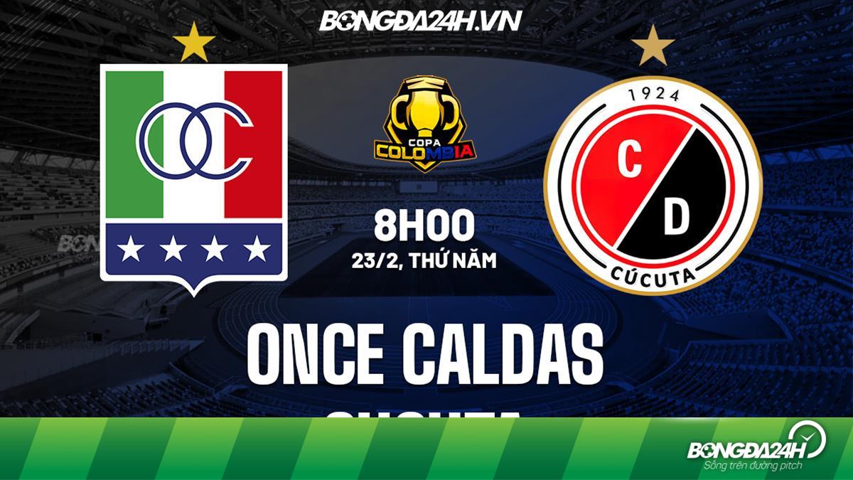 Nhận định soi kèo Once Caldas vs Cucuta Cúp QG Colombia 2023