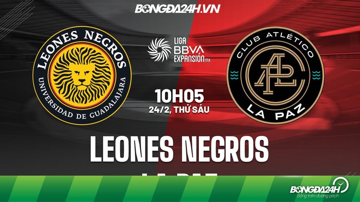 Nhận định soi kèo Leones Negros vs La Paz Hạng 2 Mexico