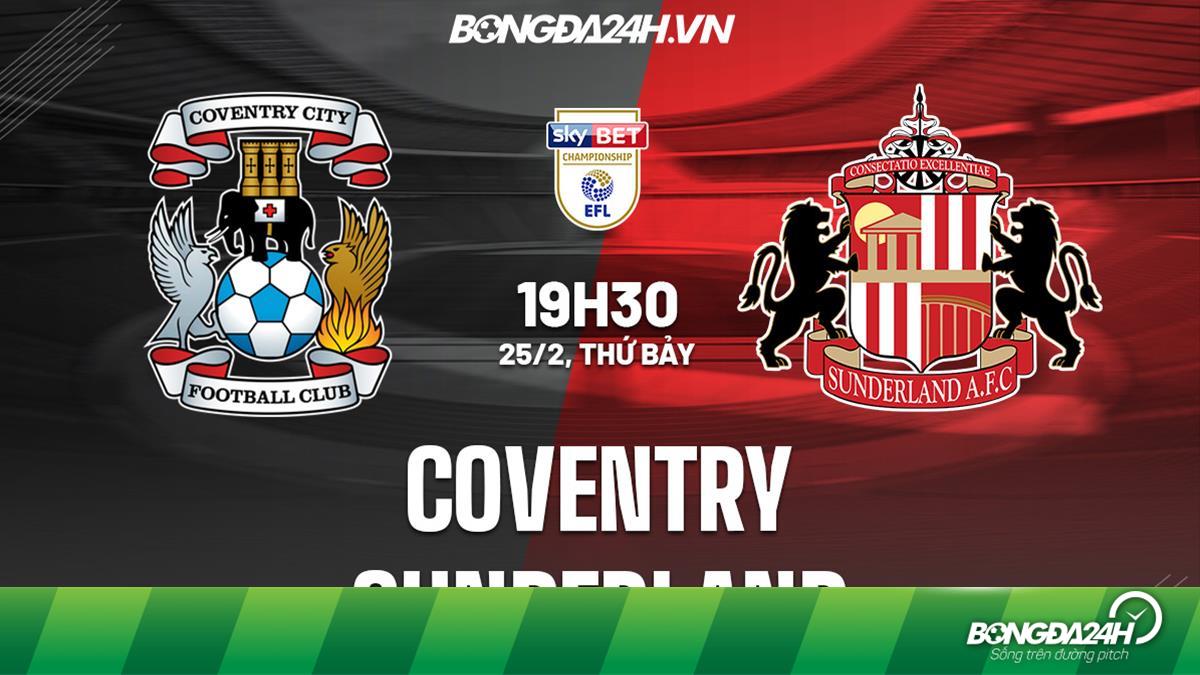 Coventry vs Sunderland - NavySurdev