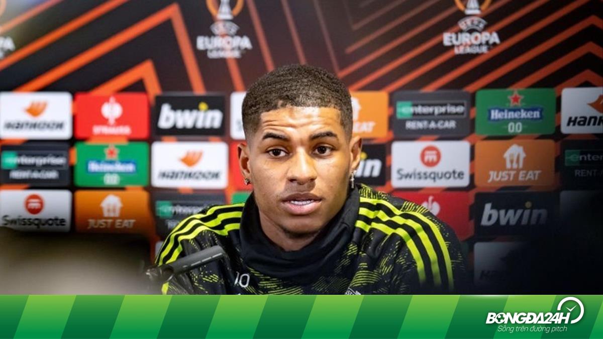 Marcus Rashford khẳng định MU đang đi đúng hướng