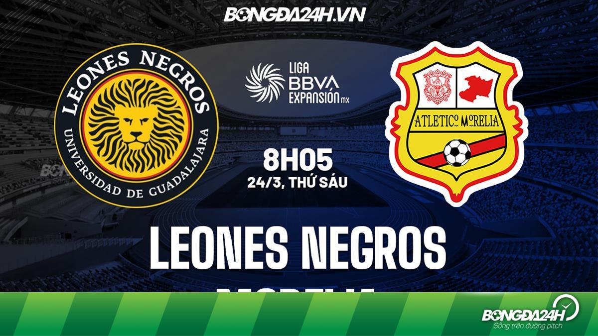 Nhận định bóng đá dự đoán Leones vs Morelia Hạng 2 Mexico