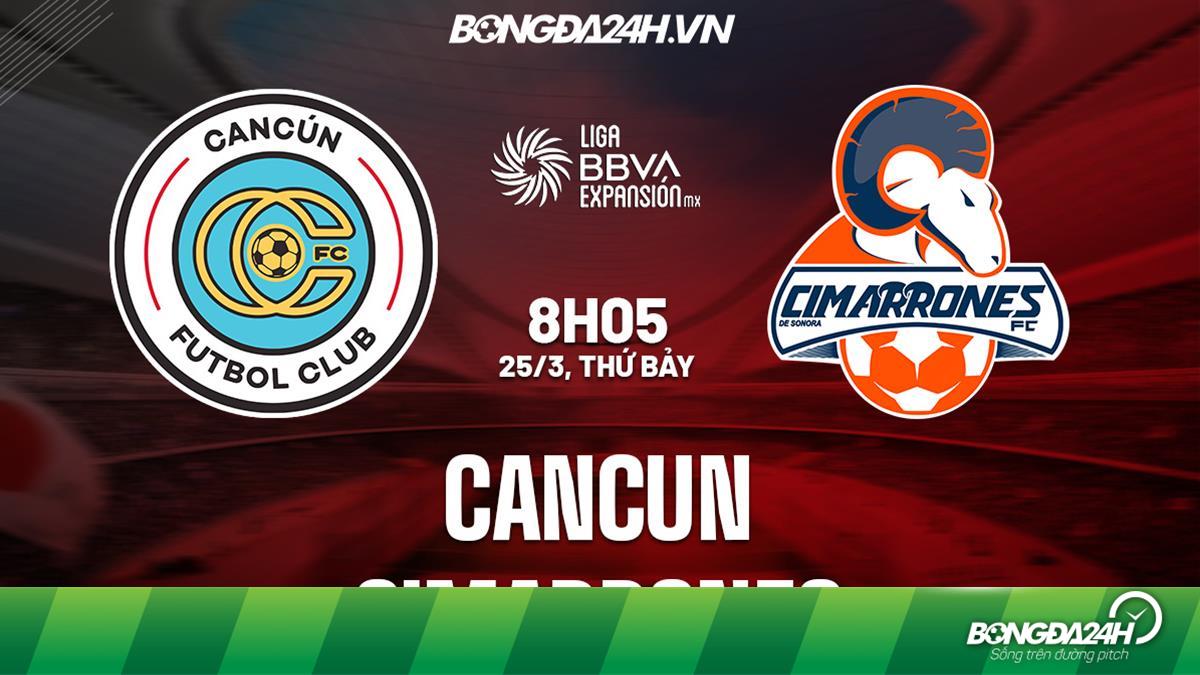 Nhận định bóng đá dự đoán Cancun vs Cimarrones Hạng 2 Mexico