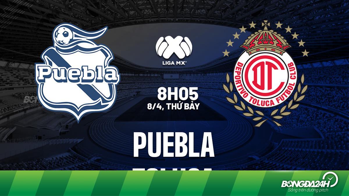 Nhận định bóng đá Puebla vs Toluca VĐQG Mexico hôm nay