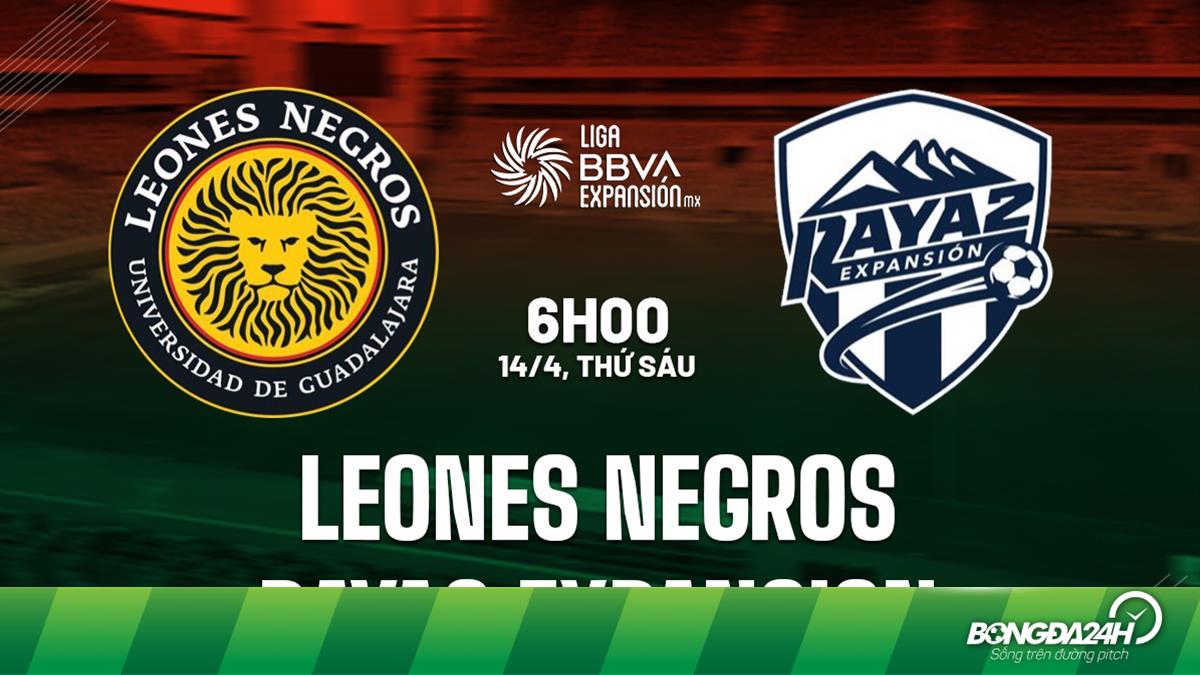 Nhận định Leones Negros vs Raya2 Expansion Hạng 2 Mexico