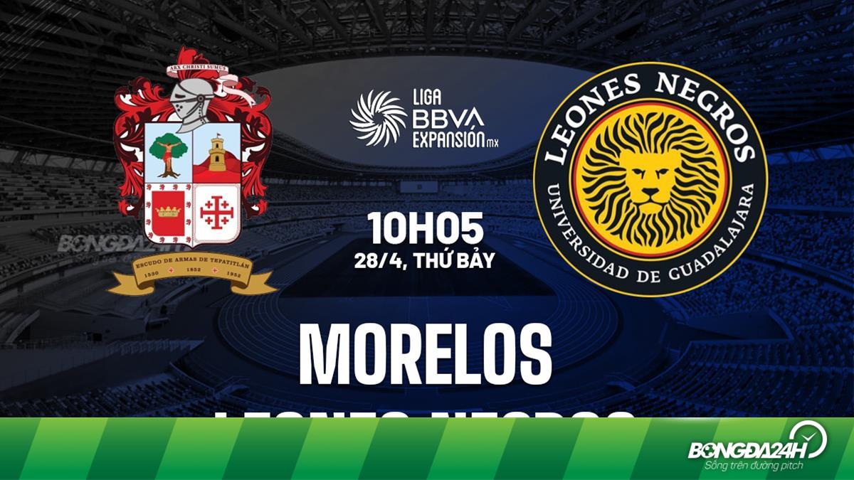 Nhận định bóng đá Morelos vs Leones Negros Hạng 2 Mexico