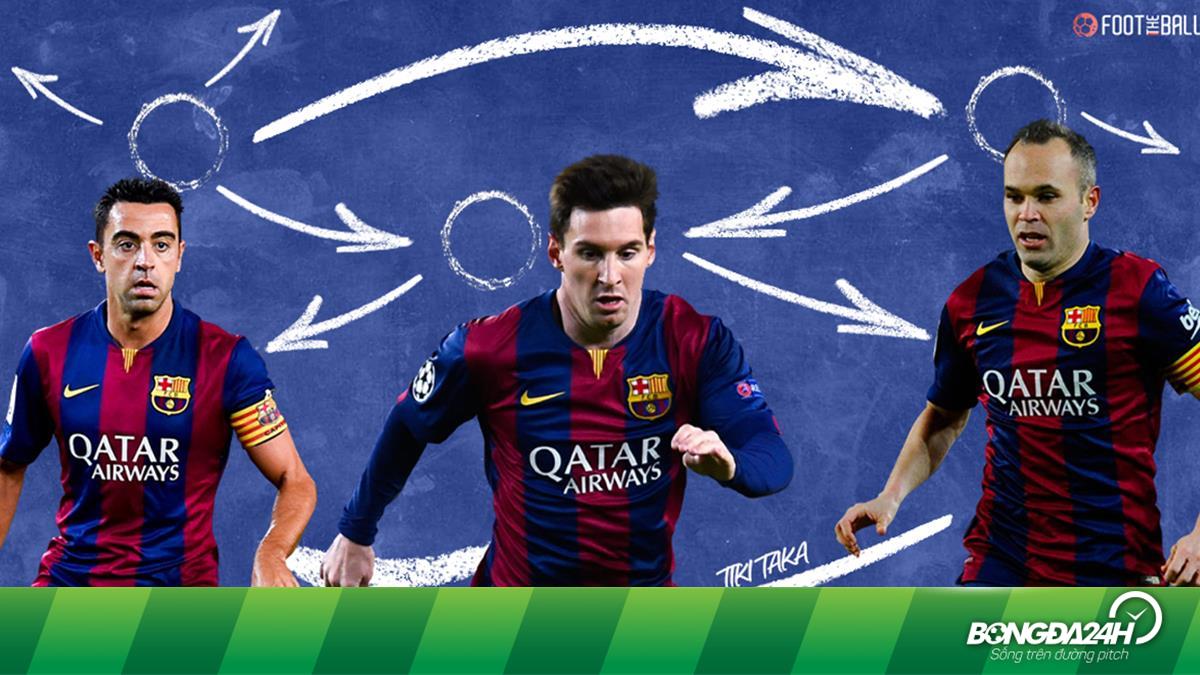 Tiki Taka illustration