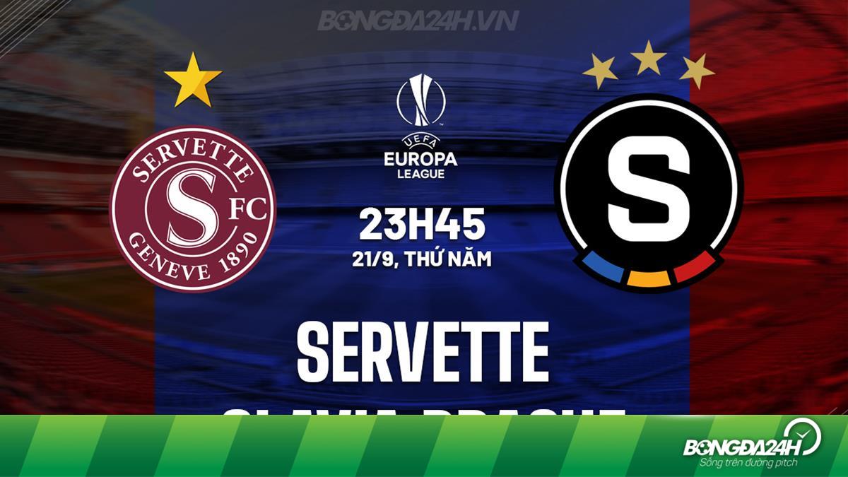 Servette FC vs Slavia Praha (21/09/2023) UEFA Europa League FIFA 23 