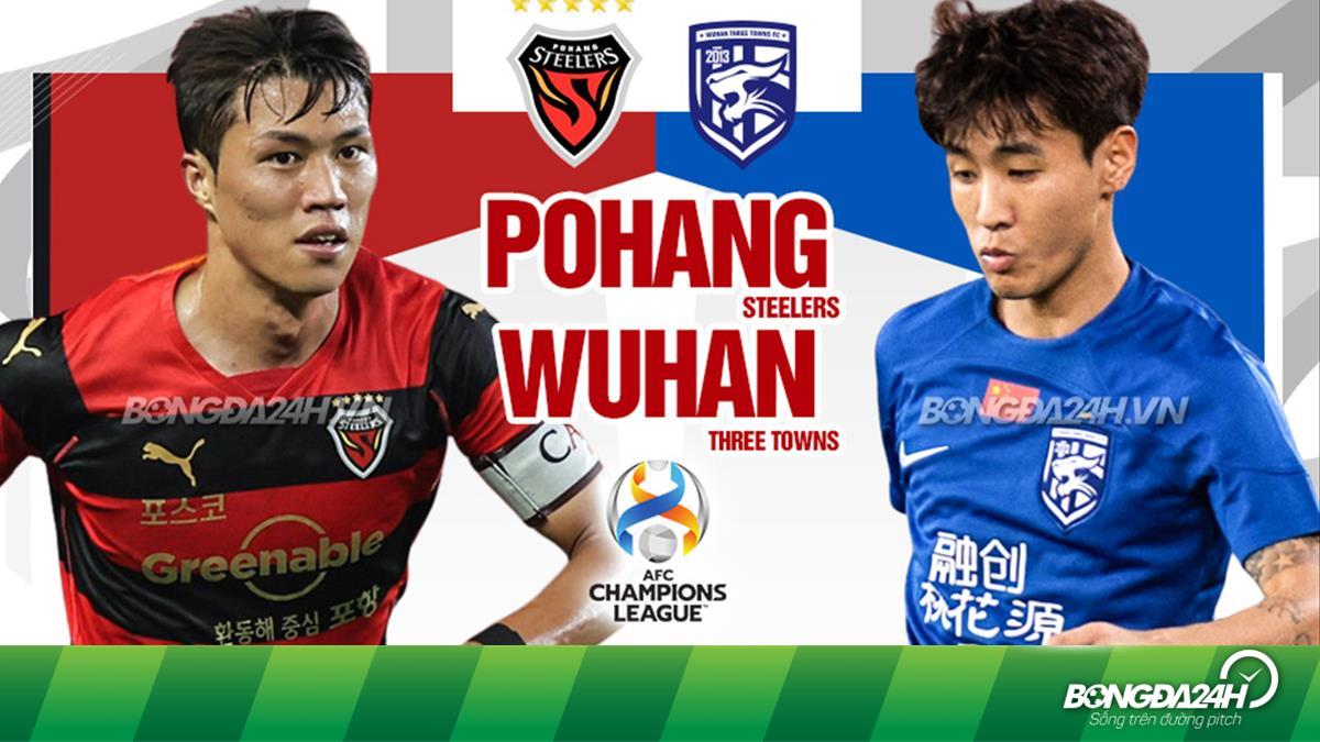 AFC Champions League Preview: Pohang Steelers vs Wuhan Three Towns