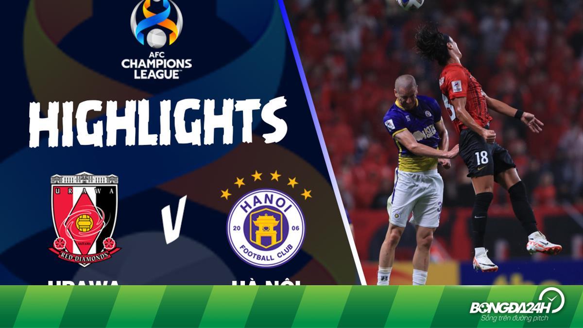 🔴[LIVE] Ha Noi FC VS Urawa Red Diamonds  AFC Champions league  2023/24⚽️LIVE Score 