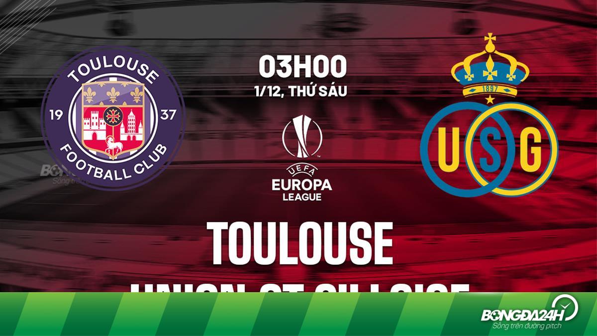 Toulouse vs union saint gilloise