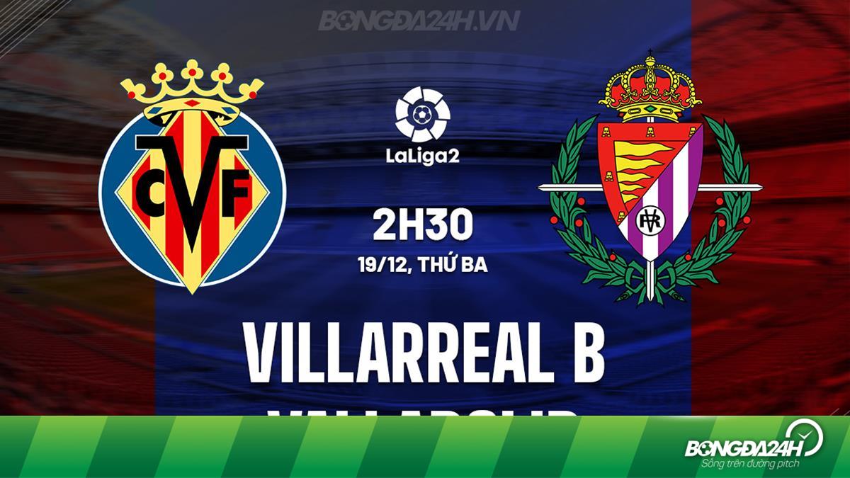 Villarreal b - valladolid