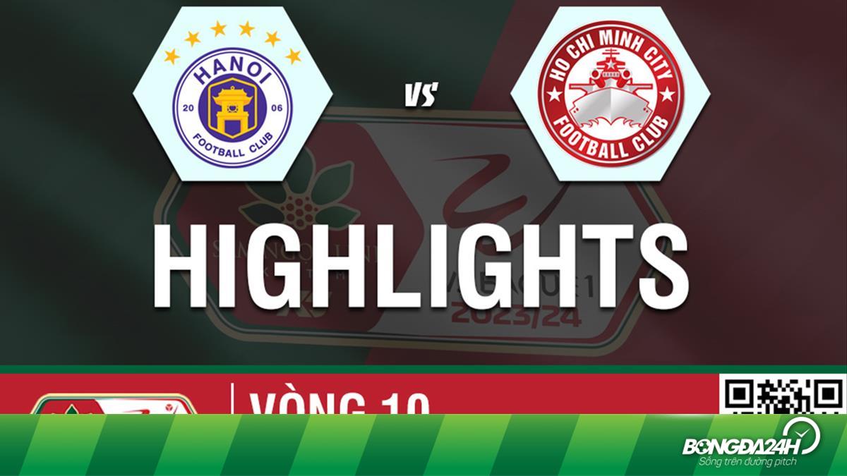 Hà Nội vs TPHCM hôm nay 24/2 - KQBD V-League 2023/24