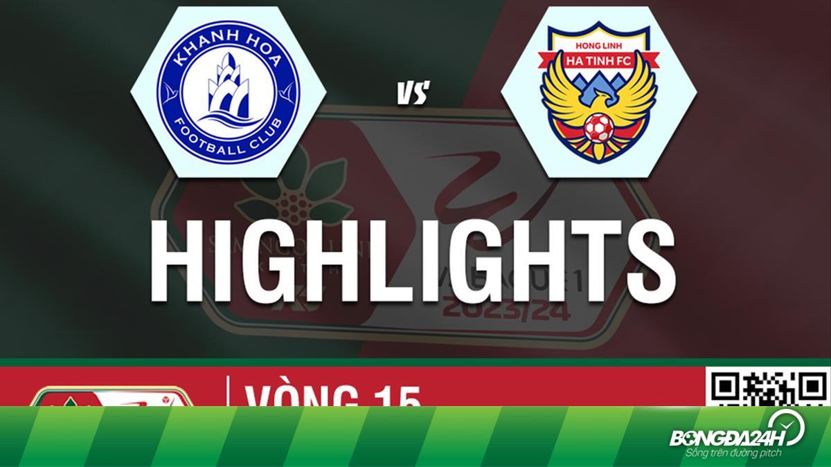 Khánh Hòa vs Hà Tĩnh ngày 4/4 - KQ V-League 2023/24