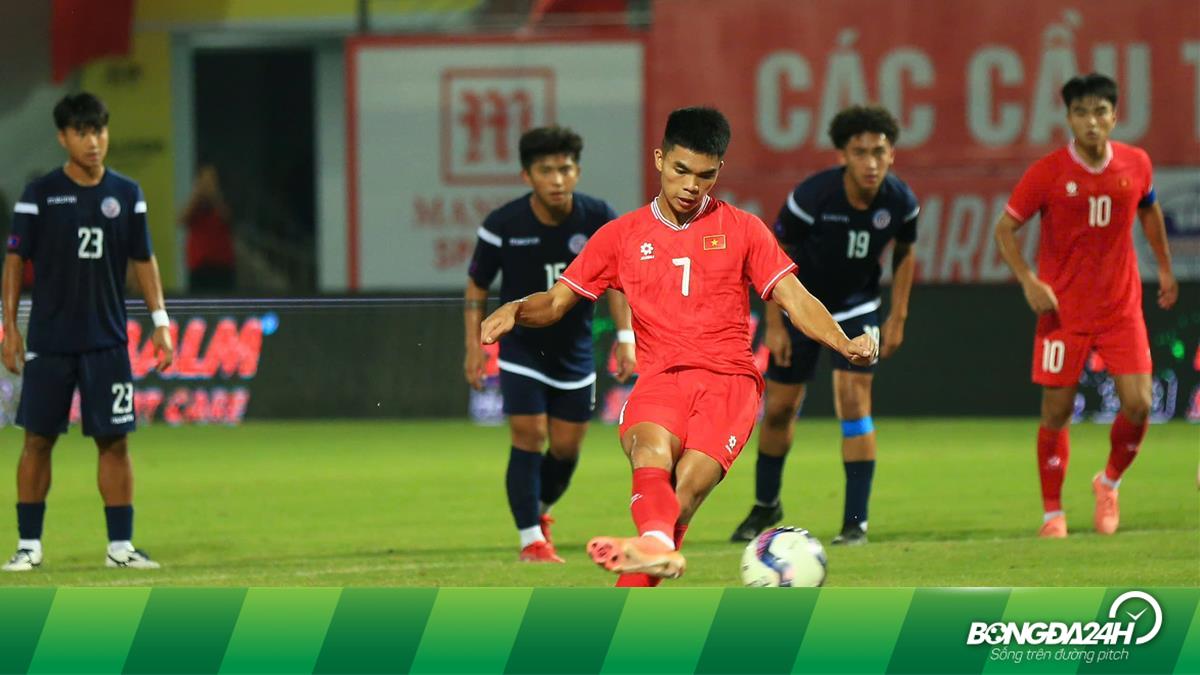 Việt Nam vs Guam ngày 25/9 - Kết quả U20 châu Á 2025