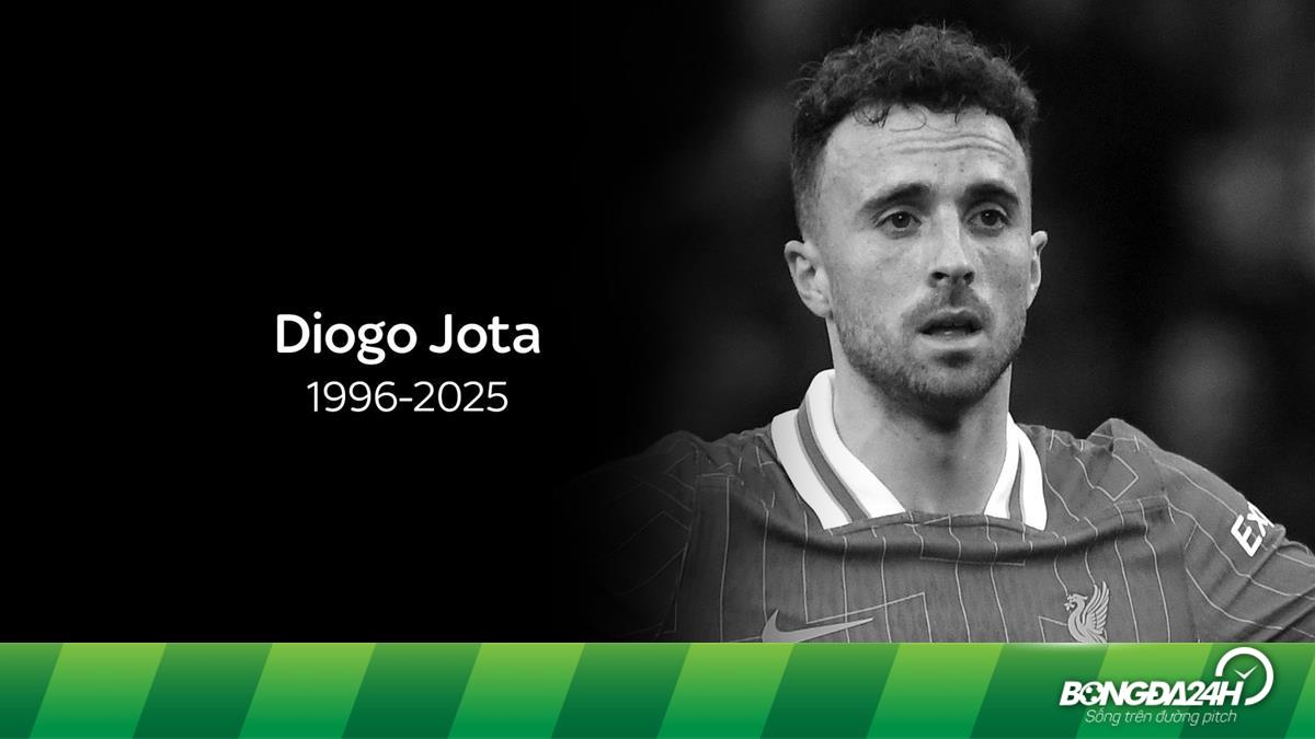 Diogo Jota và các cầu thủ bóng đá qua đời vì tai nạn giao thông