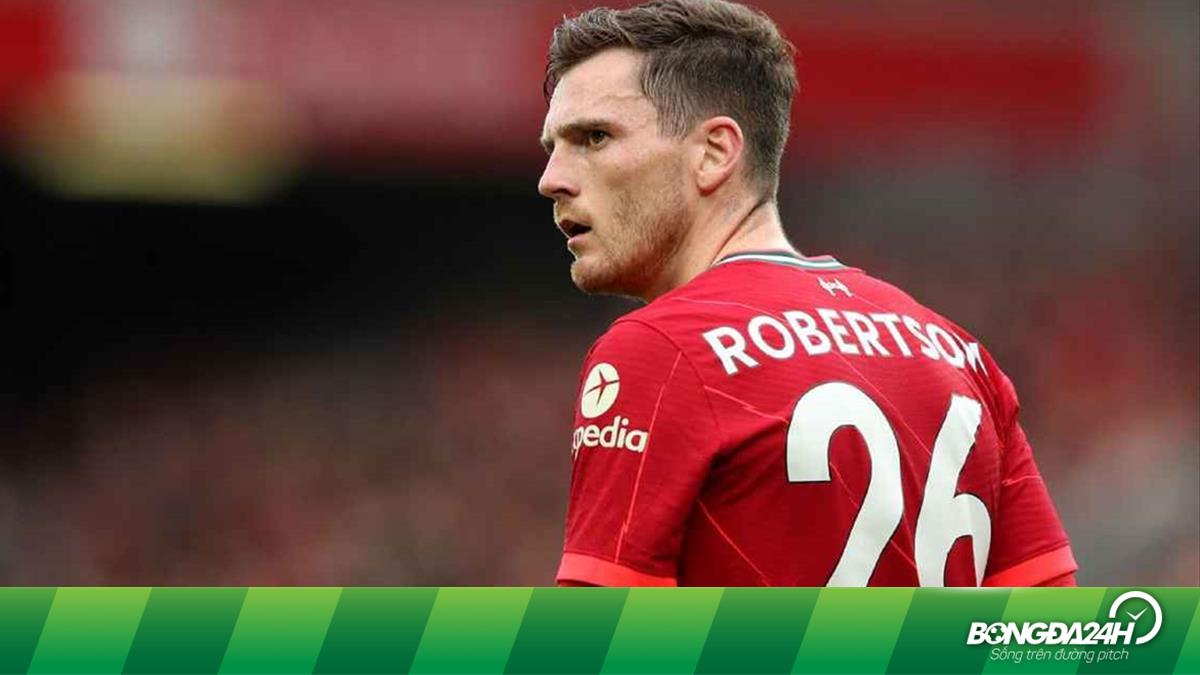 Andy Robertson bình thản dù sắp hết hạn hợp đồng với Liverpool