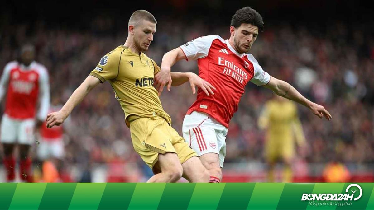 Phân Tích Lối Chơi Toàn Diện – Cuộc Đối Đầu Giữa Crystal Palace và Arsenal