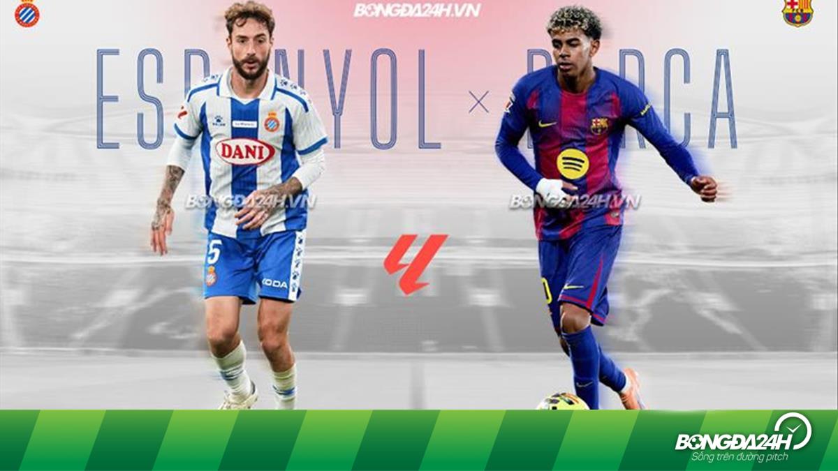 Đội hình Espanyol gặp Barcelona